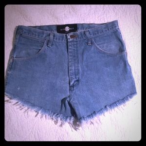Wrangler cut offs